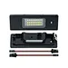 Car LED Accessories Car LED License Plate Light for BMW E81 E87 E63 E64 Z4 E85 E86