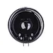 5.75 inch black led motorcycle headlight bracket