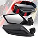 ボンバルディア用モーターサイクルUTVコンベックスサイドミラーデュアルアジャストバックミラーCanAm Maverick X3 2017 2018