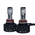 Canbus H11 LED headlight bulbs