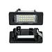 High quality E8 Approval frame light car number license plate led light for BMW E82 E88 E90 E91 E92 E93 E39 E60 E61