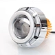 Super Bright Dual Angel Eye Halo Rings U12 Head Light Spotlight Fog Light Lens Projector Led Motorcycle Headlight