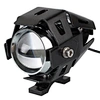 Motorcycle Lighting System U5 Head Light Spotlight Auxiliary Light Lens Projector Motorbike Led Motorcycle Headlight