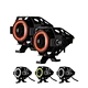 Super Bright Angel Eye U7 Mini Head Light Spotlight Auxiliary Light Lens Projector Motorbike Led Motorcycle Headlight