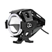 New Design Angel Eyes Universal Spot Light Auxiliary Light Motorcycle led Light Motorbike Led Headlight