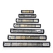 High Quality Ip68 Waterproof 180w 216w 252w Black Slim Off Road Lights 4x4 Grow Amber Truck Offroad Led Light Bar