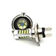 High Bight Strobe Fog LED Bulb Auto Projector DRL Driving Light White Car H4 Headlight Lights 2835 42SMD Bulbs Led H4 Motorcycle