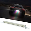 New Arrivals RGB Multifunctional License Lamp Auxiliary Reversing Lights Driving Lights Motorcycle Car License Plate Light