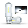 CANBUS Led 車ランプ 3030 15 LED プロジェクター Len w16w T16 T15 電球車のバックアップライト Led 逆転テールライト電球