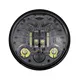Motorcycle Lighting System Super Bright Head Light Lamp Round DRL 5.75 Led Headlight Motorcycle