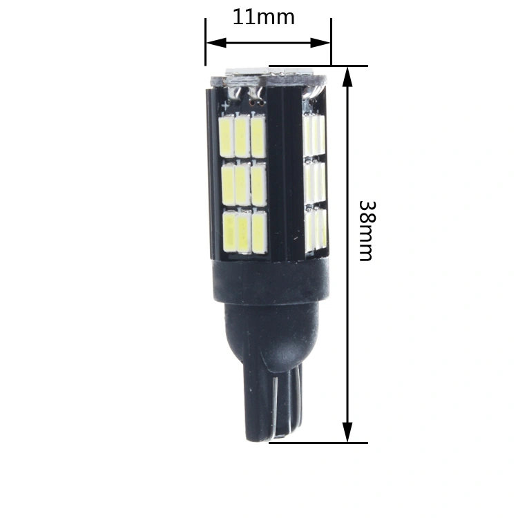 Automobiles 42 SMD T10 Car Parking Indicator Socket 3014 LED W5W 168 194 led Light