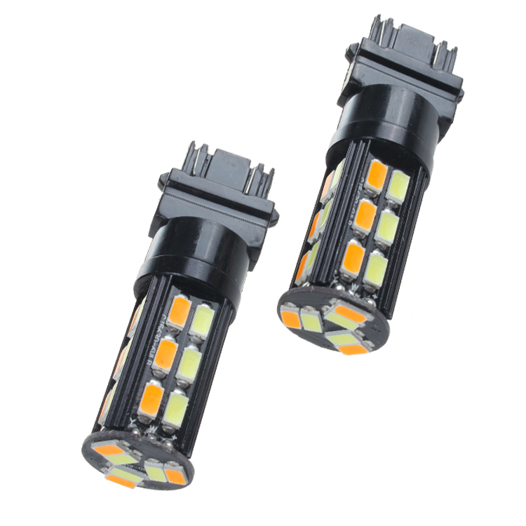 Best Selling Products 2017 in usa Automobiles Cars T20 30pcs Leds head Light 5730 White/Yellow Automobile Lights