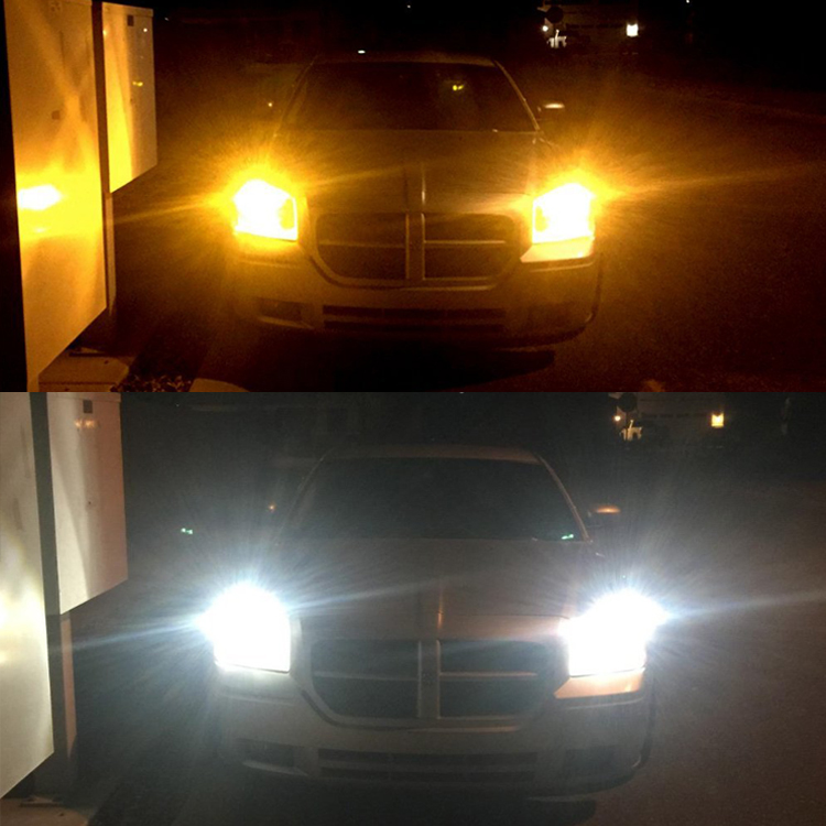 Best Selling Products 2017 in usa Automobiles Cars T20 30pcs Leds head Light 5730 White/Yellow Automobile Lights