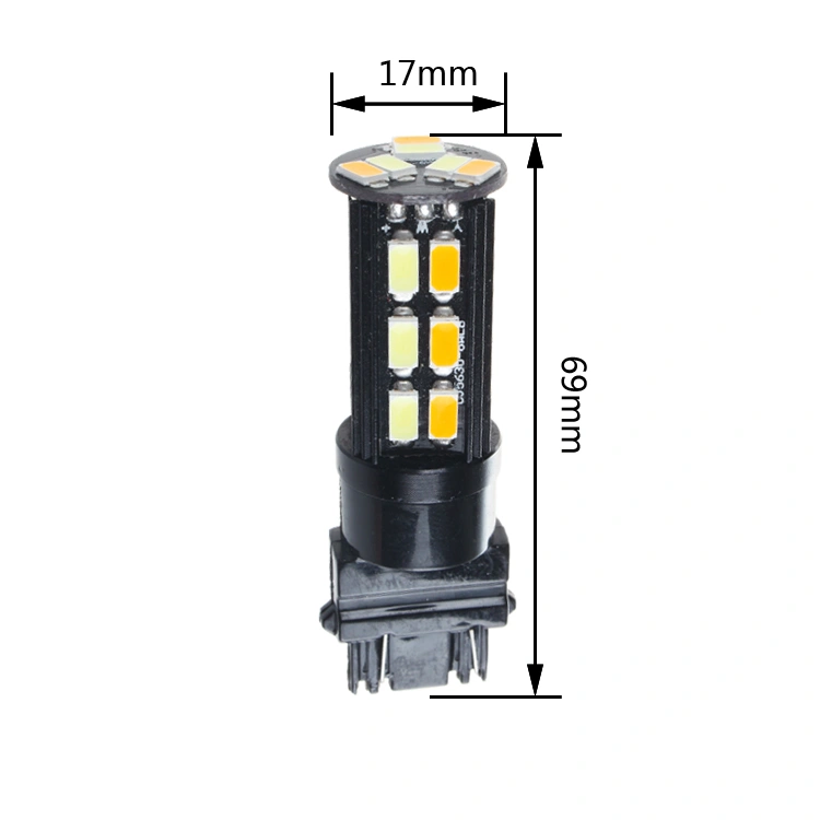 2020 ベストセラー製品米国自動車車 T20 30 個の led ヘッドライト 5730 ホワイト/イエロー自動車ライト