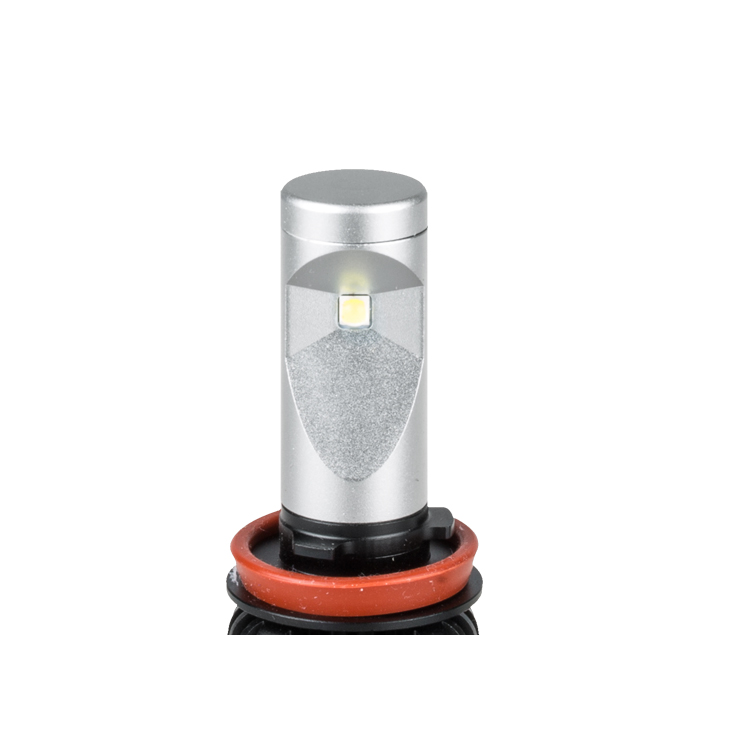 高輝度50ワットハイパワーh11 ledヘッドライト電球用フロントヘッドライトクールホワイト色