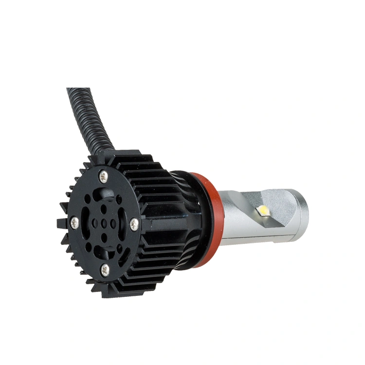 高輝度50ワットハイパワーh11 ledヘッドライト電球用フロントヘッドライトクールホワイト色