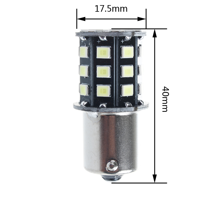 高品質ba15s 1156 33smdターンライトアンバー 3156 オートled電球 160ma 1156 車のランプ