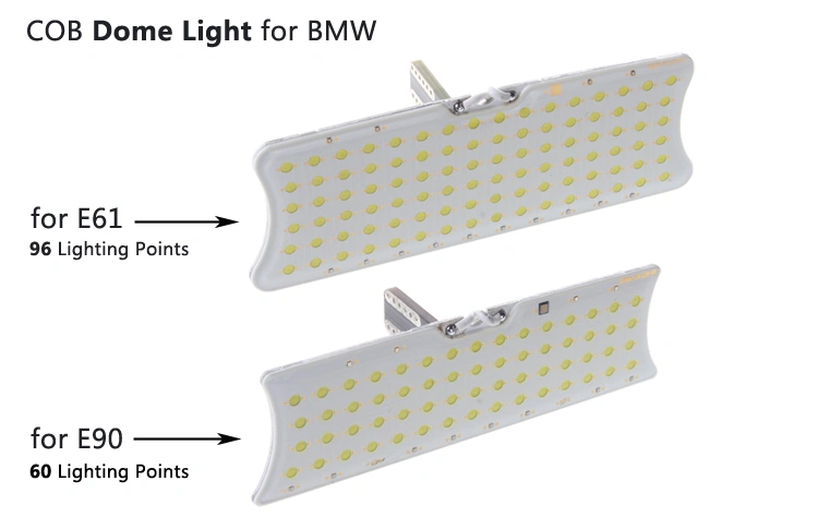 Car cob LED Dome Light with 3 years warranty