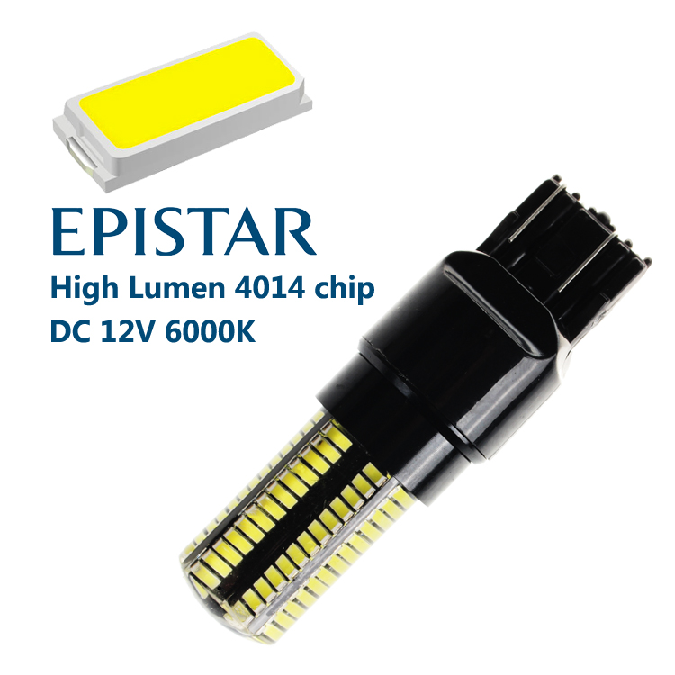 360 フル発光スポットホワイトライト車のアクセサリー T20 7440 7443 104 チップ車のテール led ライト