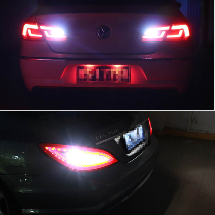 360 フル発光スポットホワイトライト車のアクセサリー T20 7440 7443 104 チップ車のテール led ライト