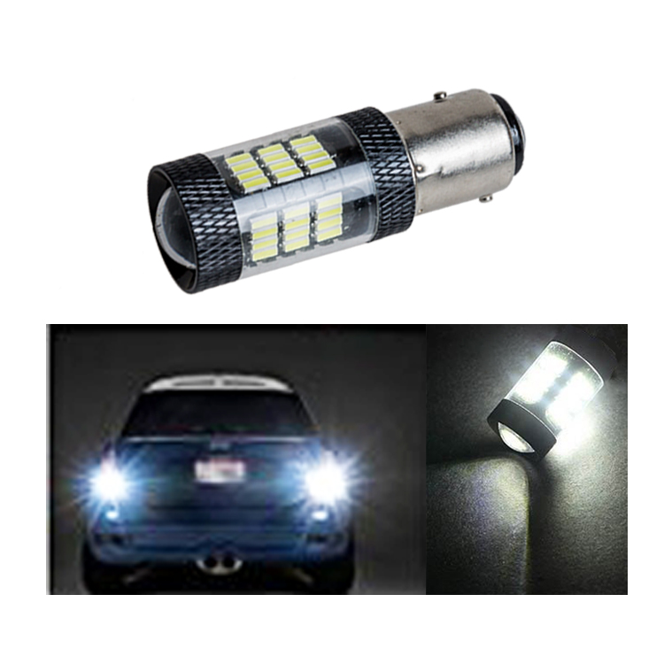 2020 スーパーパワー 1156/1157 57smd 3014 自動車 led ライト車の 30 ワット led 日中運転用ライト車