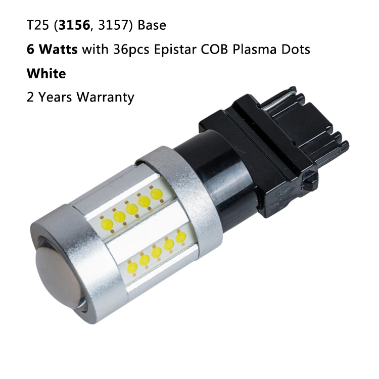 デュアル色車のテールライト付きプロジェクターレンズ1156 1157 s25 54smd 3014ホワイトアンバーledテールストップ信号光