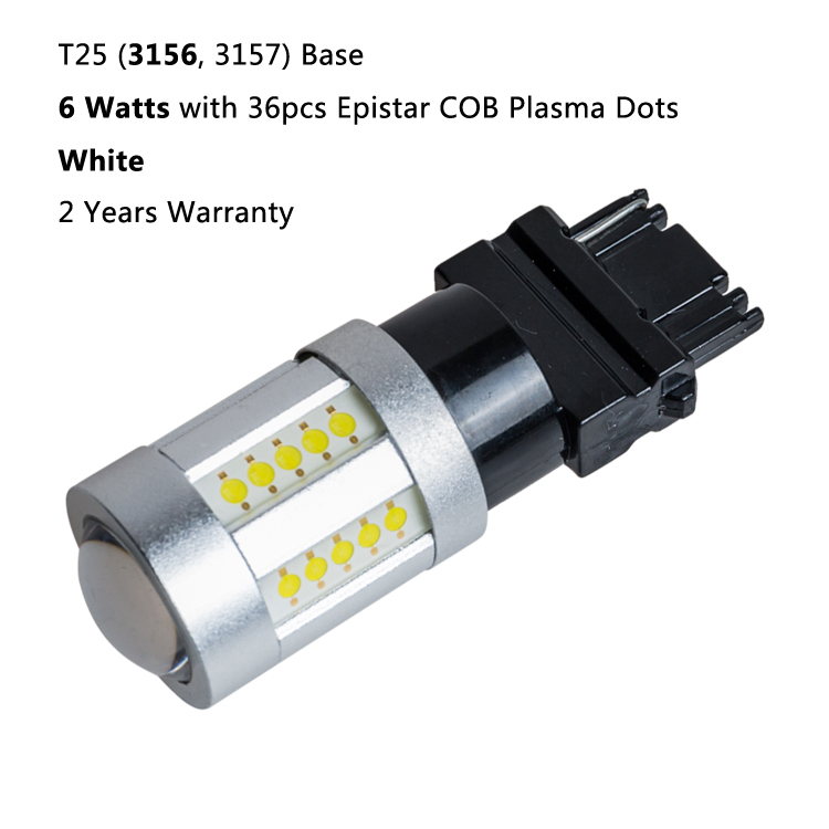 デュアル色車のテールライト付きプロジェクターレンズ1156 1157 s25 54smd 3014ホワイトアンバーledターンライトランプ電球