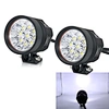 90 ワット超高輝度 Led ワークライトユニバーサルバイクスポットライトオートバイヘッドライトミニドライビングライト
