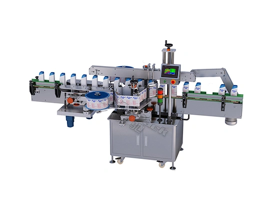 Bottle jar  Labeling machine