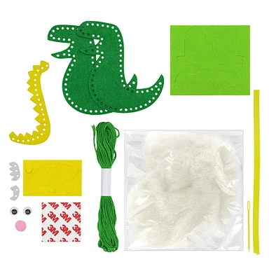 SEWING CRAFT KID DINASAUR