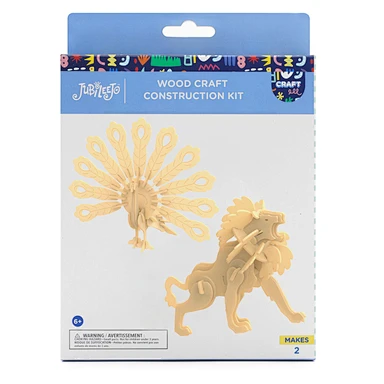 3D WOODEN BLANK PUZZLE DIY