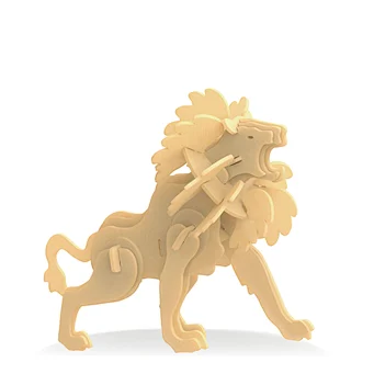 3D WOODEN BLANK PUZZLE DIY