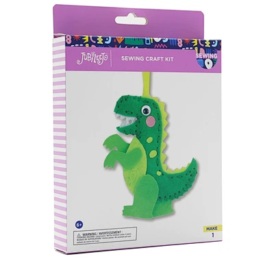 SEWING CRAFT KID DINASAUR
