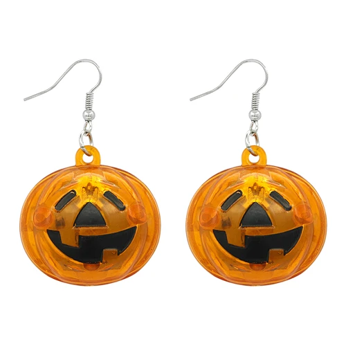 Pumpkin Earrings