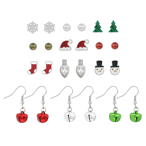 Christmas Earrings