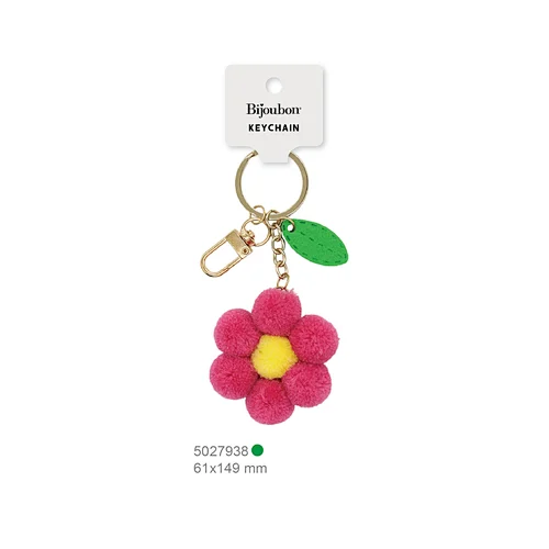 Flower Key Chain