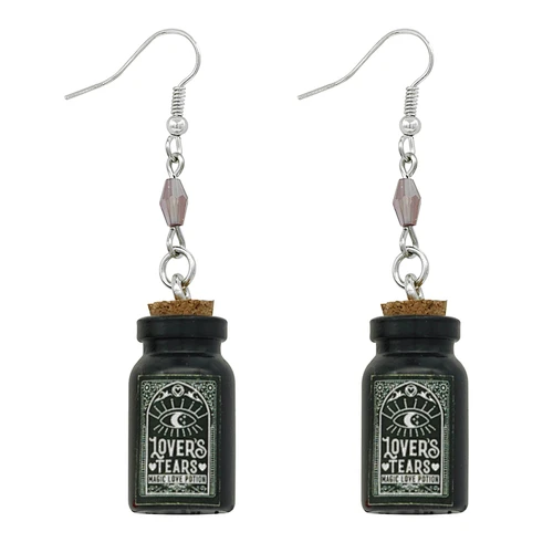 Bottle Earrings