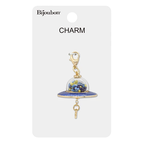 Spaceship Charm