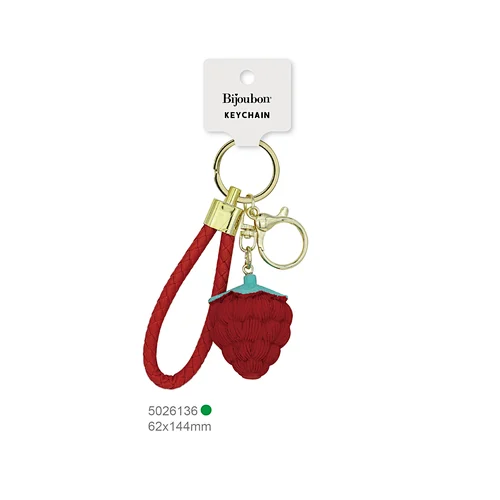 Strawberry Key Chain