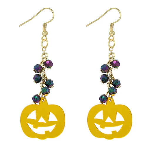 Pumpkin Earrings