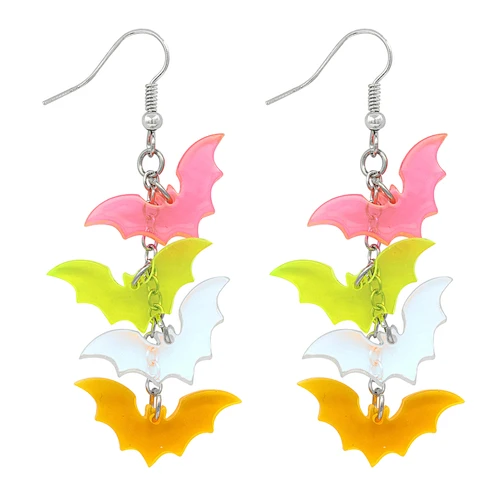Bat Earrings