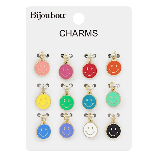 Smiley Face Charms