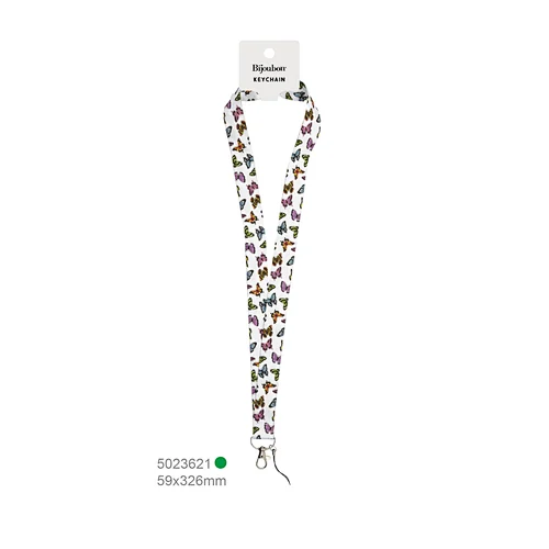 Butterfly Lanyard