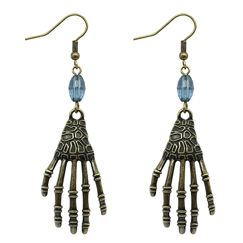 Skeleton Earrings