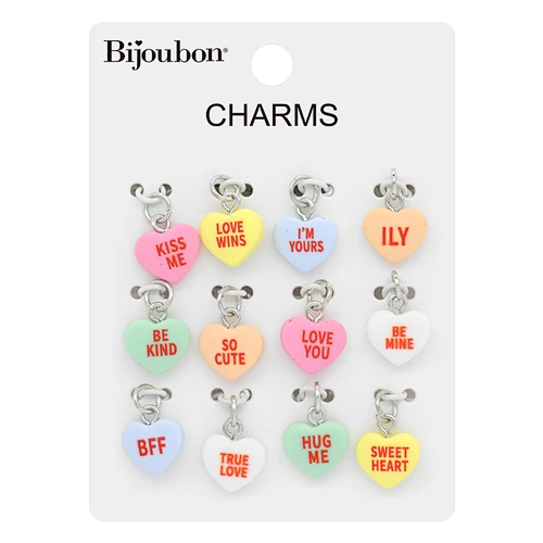 Heart Charms