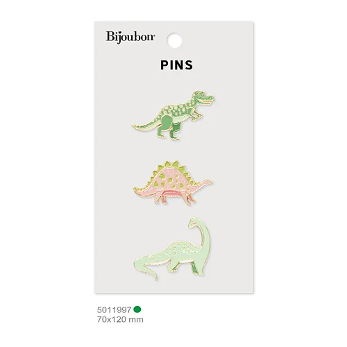 Dinosaur Pins