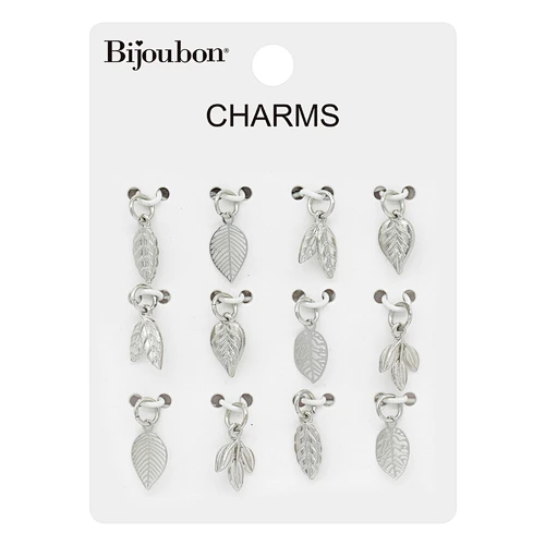 Leaves Charms