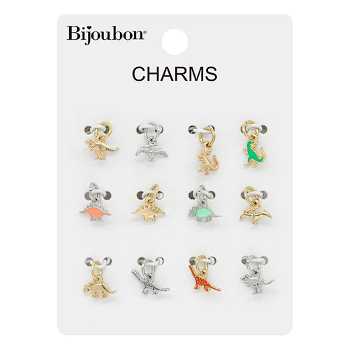 Dinosaur Charms