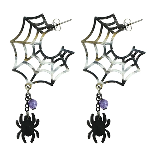 Spiders Earrings