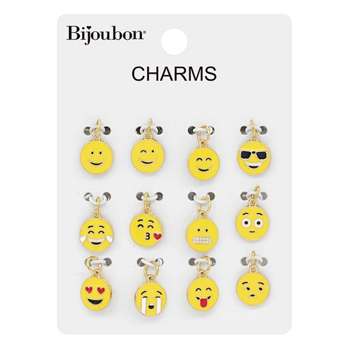 Smiley Face Charms